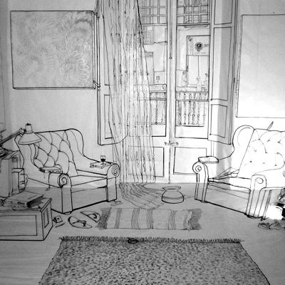 Claudio Capellini, instalaciones y performances