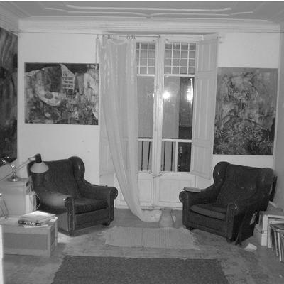 Claudio Capellini, instalaciones y performances