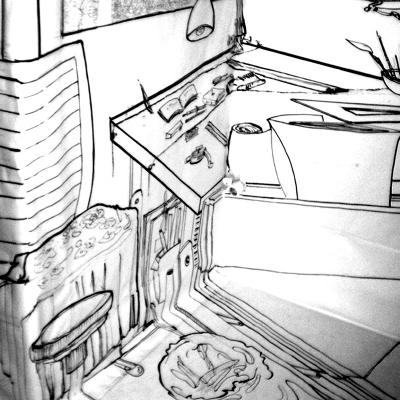 Claudio Capellini, instalaciones y performances