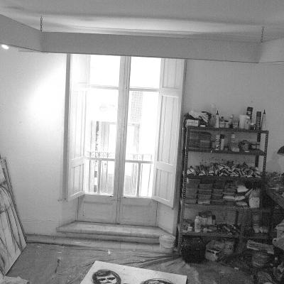 Claudio Capellini, instalaciones y performances