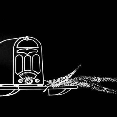 La casita de tela, 2013 Claudio Capellini, instalaciones y performances