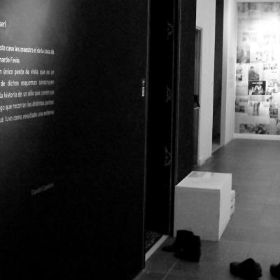 La casita de tela, 2013 Claudio Capellini, instalaciones y performances