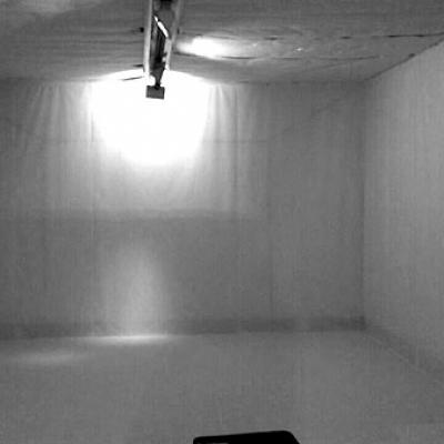 Estudio dentro del estudio, 2015 Claudio Capellini, instalaciones y performances