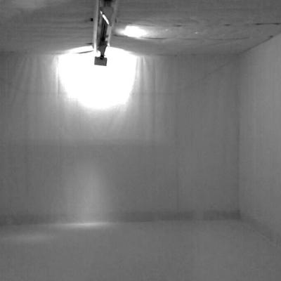 Estudio dentro del estudio, 2015 Claudio Capellini, instalaciones y performances