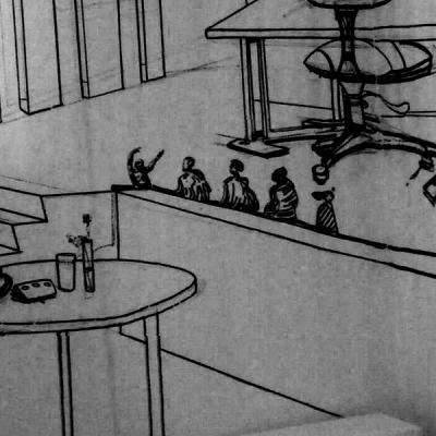 Estudio dentro del estudio, 2015 Claudio Capellini, instalaciones y performances