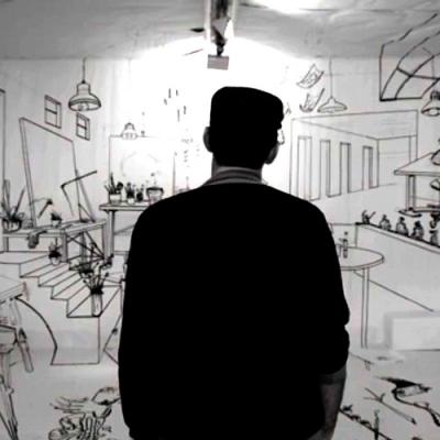 Estudio dentro del estudio, 2015 Claudio Capellini, instalaciones y performances