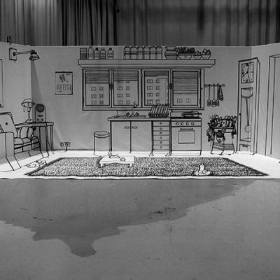 Wunschkonzert, 2010 Claudio Capellini, instalaciones, escenografías y performances