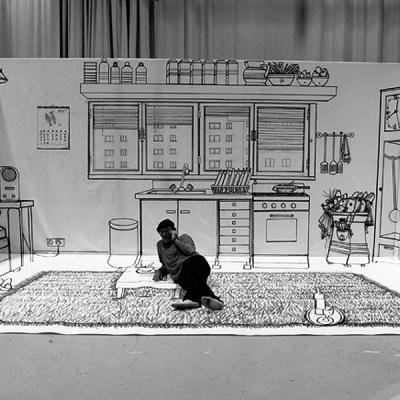 Wunschkonzert, 2010 Claudio Capellini, instalaciones, escenografías y performances