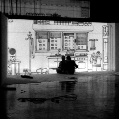 Wunschkonzert, 2010 Claudio Capellini, instalaciones, escenografías y performances