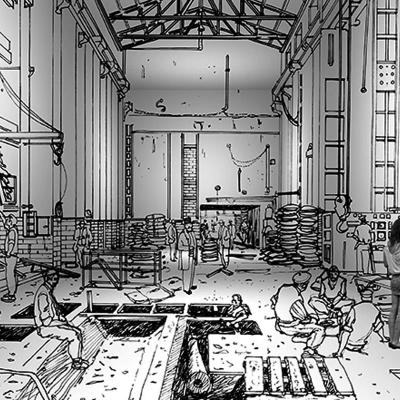 Claudio Capellini, instalaciones y performances