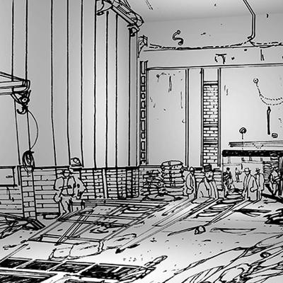 Claudio Capellini, instalaciones y performances