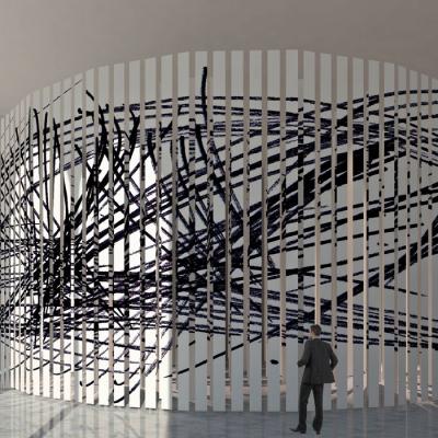 Claudio Capellini, instalaciones y performances